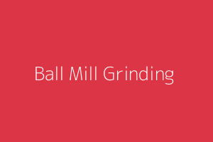 Ball Mill
