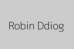 Robin Ddiog