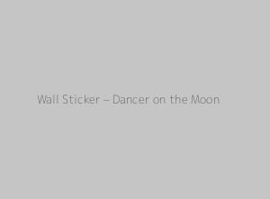 Wall Sticker - Dancer on the Moon