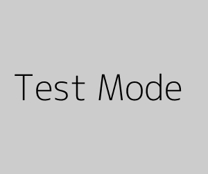 test mode