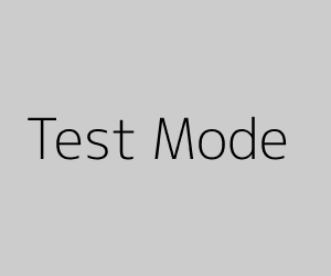 test mode