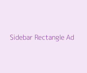 Sidebar Rectangle Ad