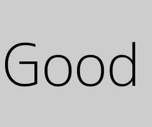 Good