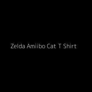 Zelda Amiibo Cat T Shirt