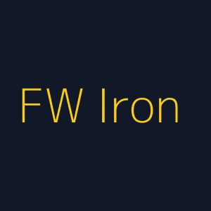 Fort Wayne Fort Wayne Iron logo