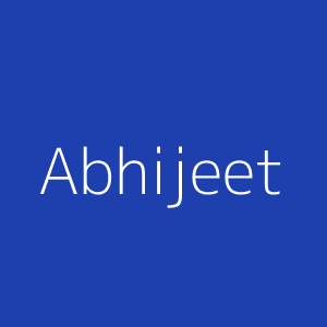 Abhijeet Giri