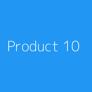 Product 10