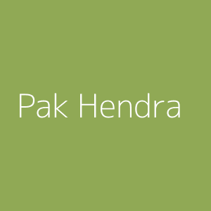 Pak Hendra