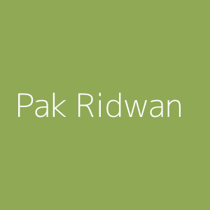 Pak Ridwan