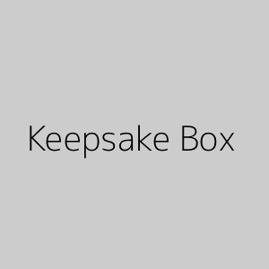 Keepsake box