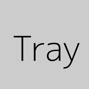 Tray style charcuterie board