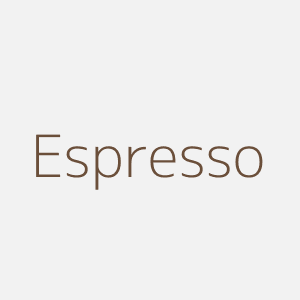 Espresso