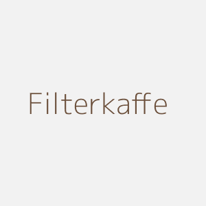 Filterkaffe