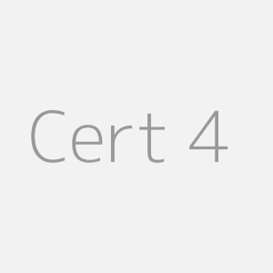 Certification 4