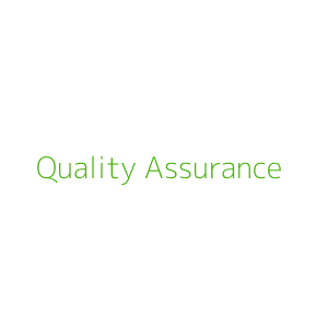 Quality Assurance