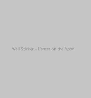 Wall Sticker - Dancer on the Moon