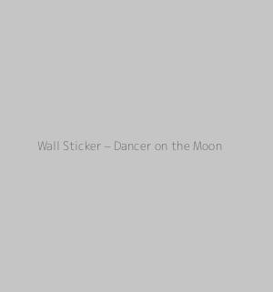 Wall Sticker - Dancer on the Moon