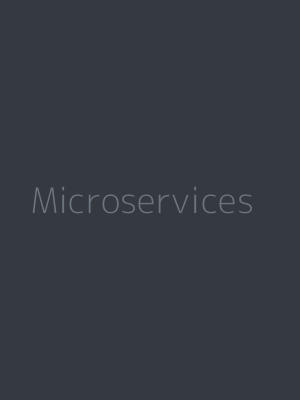 Microservices