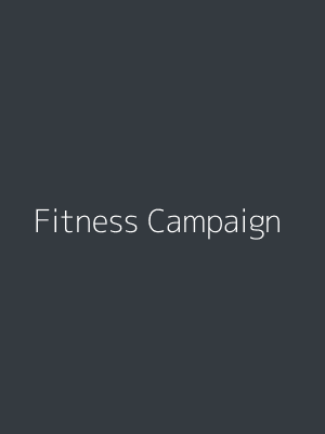 Fitness Awareness Campaign
