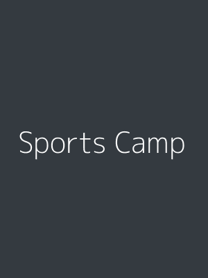 State-Level Sports Camp