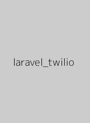 Laravel Twilio