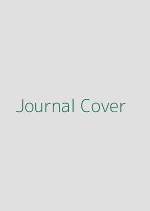 Journal Cover