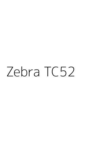 Zebra TC52