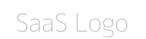 SaaS company logo placeholder
