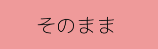 そのまま