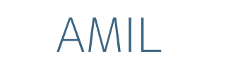 Logo provisória Amil
