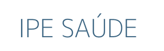 Logo provisória IPE Saúde