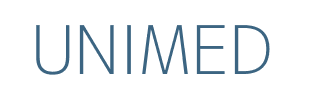 Logo provisória Unimed