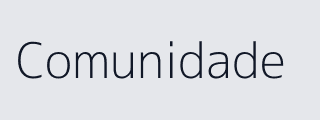 Comunidade organizadora