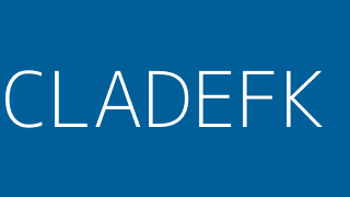 Logo CLADEFK