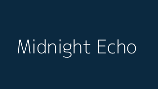 Midnight Echo
