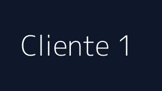 Cliente 1