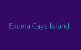Exuma Cays Private Island