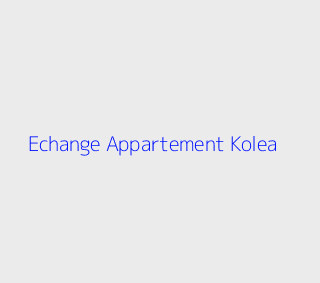 Echange Appartement F4 Tipaza