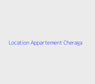 Location Appartement  Alger