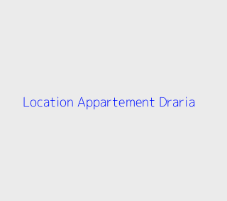 Location Appartement F3 Alger