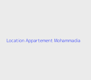 Location Appartement F3 Alger