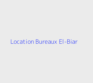 Location Bureaux  Alger