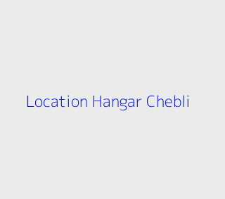 Location Hangar  Blida
