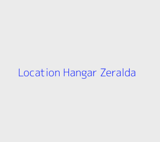 Location Hangar  Alger