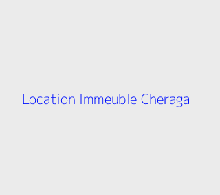 Location Immeuble  Alger