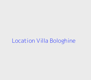 Location Villa  Alger