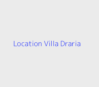 Location Villa F5 Alger