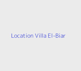 Location Villa F9 Alger