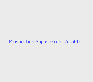 Prospection Appartement  Alger