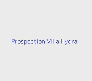 Prospection Villa  Alger